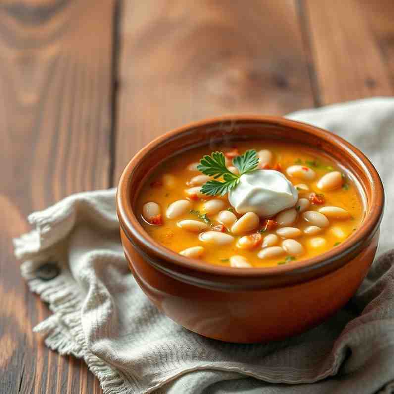 Delicious White Bean Soup Recipe